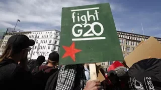 Tens of Thousands Plan to Protest Trump and Globalization at G20 Summit in Hamburg, Germany