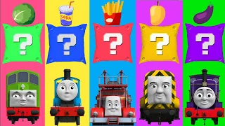 Looking For Thomas And Friends | きかんしゃトーマス トーマス戦車エンジン | Wrong Head Thomas And Friends, Pillow