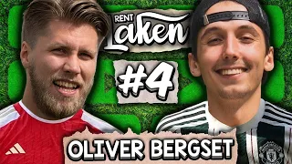 Oliver Bergset: "Jeg hadde banka __ i boksekamp" - Rent Laken #4 | ARSENAL - MANCHESTER UNITED (3-1)