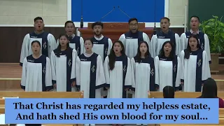 Hymn 470 - When Peace, Like a River, Attendeth My Way