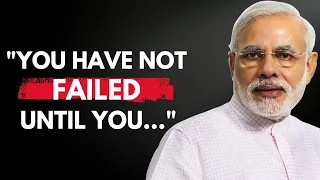 Narendra Modi Best Motivational Quotes Ever For Youth | Life Changing Quotes | LCQ