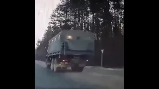 armored personnel carriers with 2a72  kraz T-90 shoots T-64s