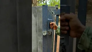 sliding gate lock #travelpayyannur #viralvideo #shortvideos