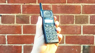 Year 1994: Ericsson GH337 Teardown & Test Commands