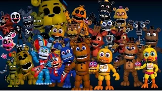 (speededit) -making fnaf world thank you