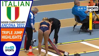 Triple Jump • 2022 Italian Indoor Championships ᴴᴰ