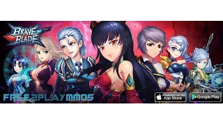 Brave Blade / Mercenary Era [ 傭兵紀元 ] Gameplay Android / iOS