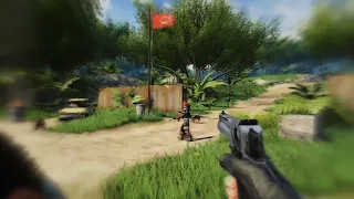 Far Cry 3 Badass Creative Outpost Liberation(Stealth kills,NO HUD, HD)