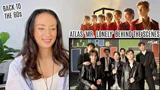 ATLAS - คุยแก้เหงา (Mr.Lonely) | Behind The Scenes  REACTION