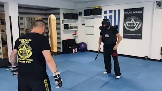 Krav Maga Science Basic Stick Defenses