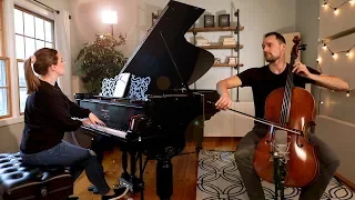 Dancing On My Own - Cello + Piano Cover (Brooklyn Duo)