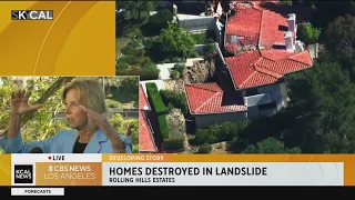 Janice Hahn discusses Rolling Hills Estates landslide