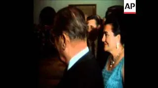 SYND 25-5-72 BANQUET CELEBRATES PRESIDENT TITO'S 80TH BIRTHDAY