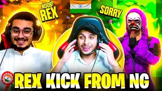 REX Kicked From Nonstop Gaming Guild 💔| @-REX_ Scripted Gameplay Exposed 🤬| Republic Day Special🔥