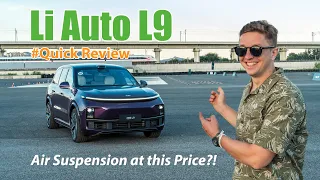 The Li Auto L9 Drives Like Something Much More Expensive