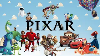 Every Pixar movie RANKED - Part 1/2 *REVIEW*