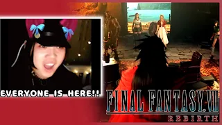 Final Fantasy 7 Rebirth Release Date Announce Trailer REACTION!!!!!!!!