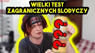 MULTI TESTUJE ZAGRANICZNE SŁODYCZE/PRZEKĄSKI *dobre*