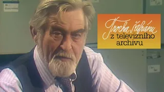 Trocha šafránu z televizního archivu ◎ Herecké anekdoty, Co nikdy nepochopím a něco navíc (1992)