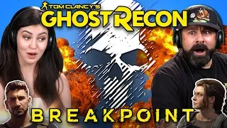 Generations React To Tom Clancy’s Ghost Recon Breakpoint: Official Announce Trailer And Gameplay