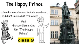 the happy prince class 9 in hindi / moments chapter 5 class 9 in hindi ( full summary in hindi )