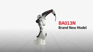 Overview & Capabilities: Kawasaki BA013N/L Arc Welding Robot