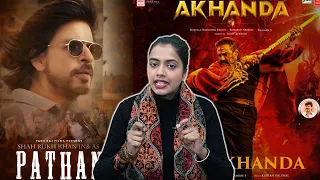 Akhanda Hindi Movie Review | Akhanda Vs. Pathan | Goosebumps🔥