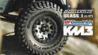 Pro-Line Class 1 BFGoodrich Mud-Terrain T/A KM3 1.9" Truck Tires