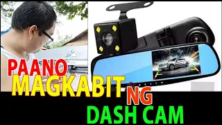 DASH CAM INSTALLATION MIRAGE G4 2022