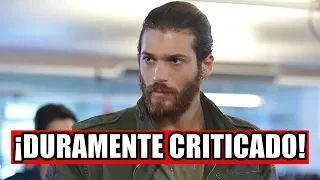 Can Yaman es Duramente Criticado en Turquia por su entrevista en ESPAÑA