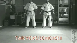 TAIKYOKU SONO ICHI (PRIMEIRO KATA)