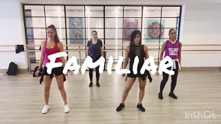 FAMILIAR - Liam Payne & J Balvin | Coreografía Oficial Dance Workout | DNZ Workout | DNZ Studio