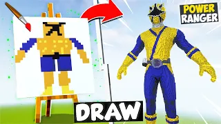 NOOB vs PRO: DRAWING BUILD COMPETITION in Minecraft [Episode 10]