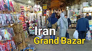 Shopper's Paradise:Tehran Grand Bazzar Walking Tour