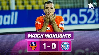 Match Highlights | FC Goa 1-0 Jamshedpur FC | MW 7 | ISL 2023-24