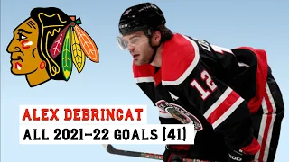 Alex DeBrincat (#12) All 41 Goals of the 2021-22 NHL Season