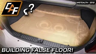 Match vehicle panels perfectly - Making the False Floor! - ProjectStealth