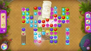 Gardenscapes 1132 Super Hard Level - 13 moves - NO BooSTERS