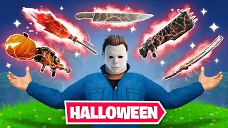 The *HALLOWEEN* ONLY Challenge in Fortnite!