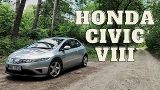 Honda Civic VIII | Nowe Daily -  UFO TypeS