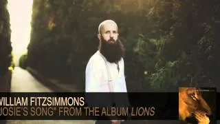 William Fitzsimmons - Josie's Song [Audio]