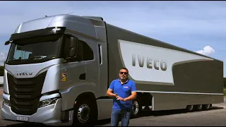 Essai camion France Routes de l'Iveco S-Way 490 ch