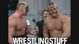 WCW Road Warriors 2nd Theme Song - "Iron Man (Intro Cut)" (With Tron) (RIP)