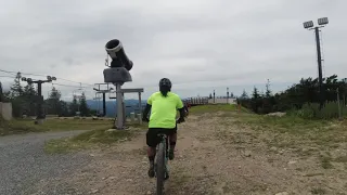 Beech Mountain DH Park Green Trail