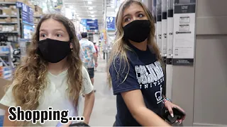 SHOPPING FOR OUR NEW HOUSE | VLOG #1016