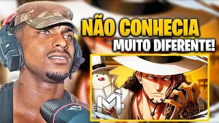 (TRANSFORMAÇÃO MUITO F#DA)  REAGINDO A Rob Lucci (One Piece) - Selvagem | M4rkim