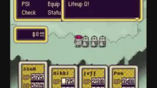 Let's play Earthbound part 80 - Let's go back in time...time...time