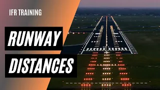 Runway Declared Distances | TORA, TODA, ASDA, LDA | Takeoff Distance Available