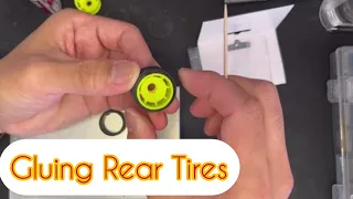 How To Video: Gluing Rear Tires #miniz