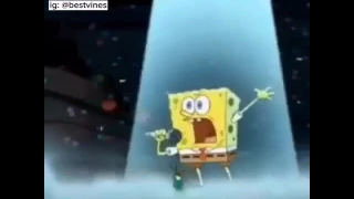 Spongebob/ I am the one😂